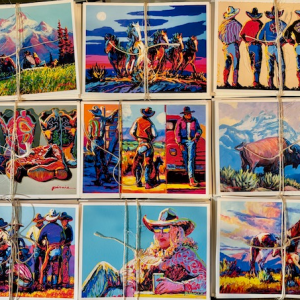 Pirnie Greeting Cards (Random Assortment of 5)