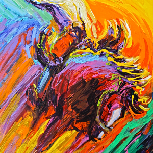 "Electric Horseman" by Larry Pirnie