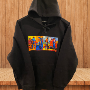 Pirnie Hoodie Sweatshirt - Cowboys
