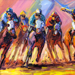"Flashdance" by Larry Pirnie