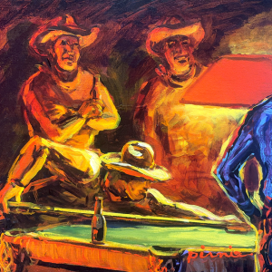 "Shootin' For Beers" by Larry Pirnie