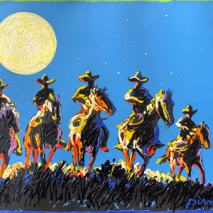 SOLD "There'll Be A Good Time In The Ol' Town Tonight"