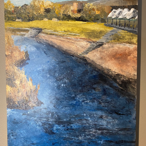 "Held by the Current" by Carol Hartman