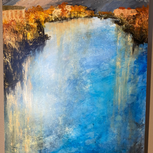 "From the Bridge" by Carol Hartman