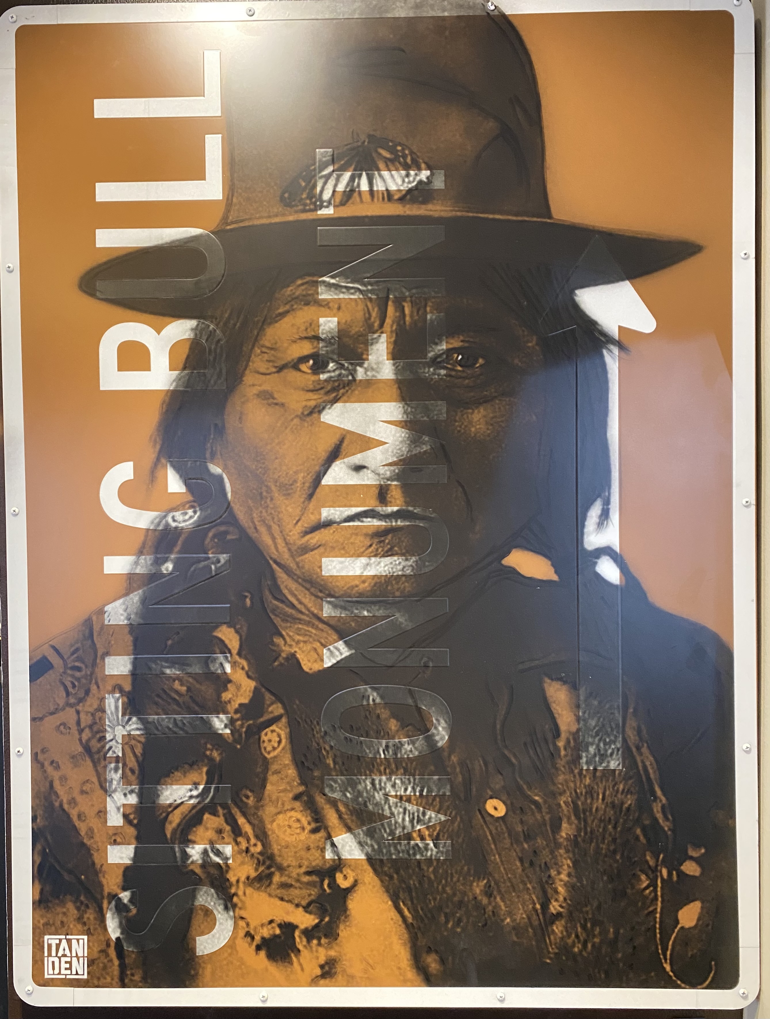 "Sitting Bull Monument" by Tanden Launder