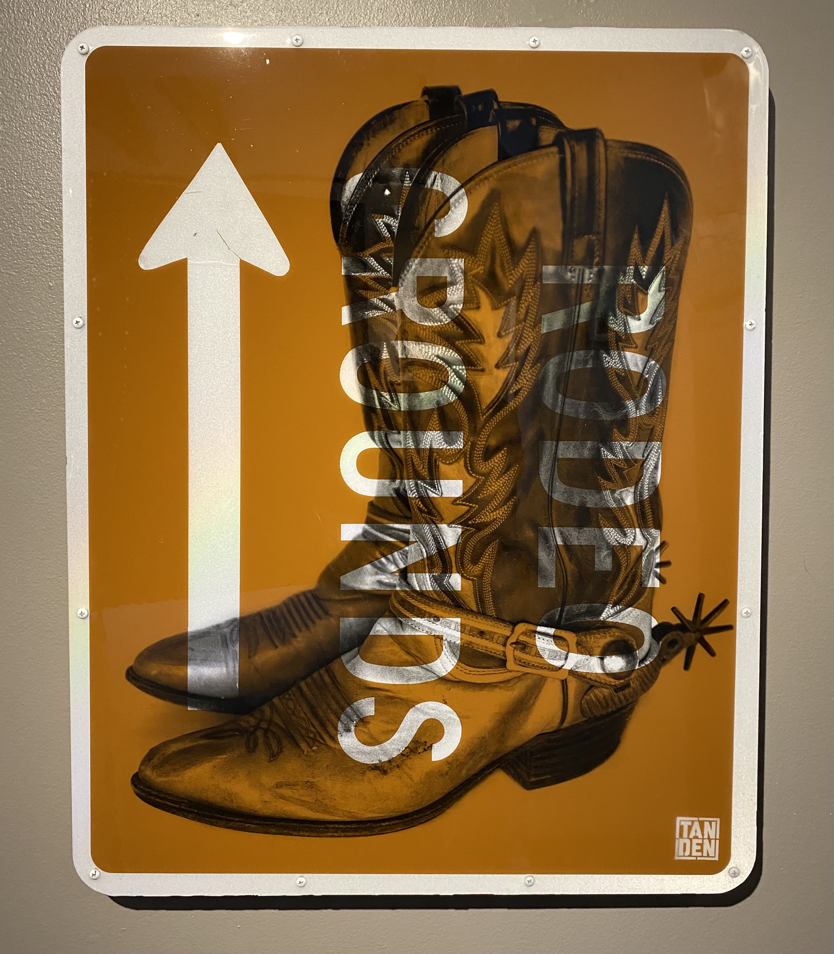 "Rodeo Grounds Boots" by Tanden Launder