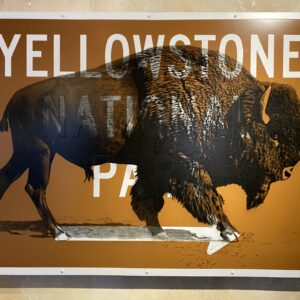 "Yellowstone National Park" by Tanden Launder
