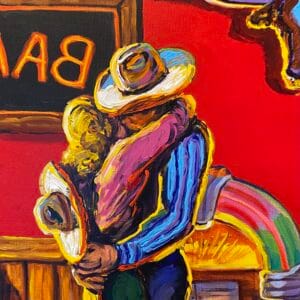 "Barroom Romance" by Larry Pirnie