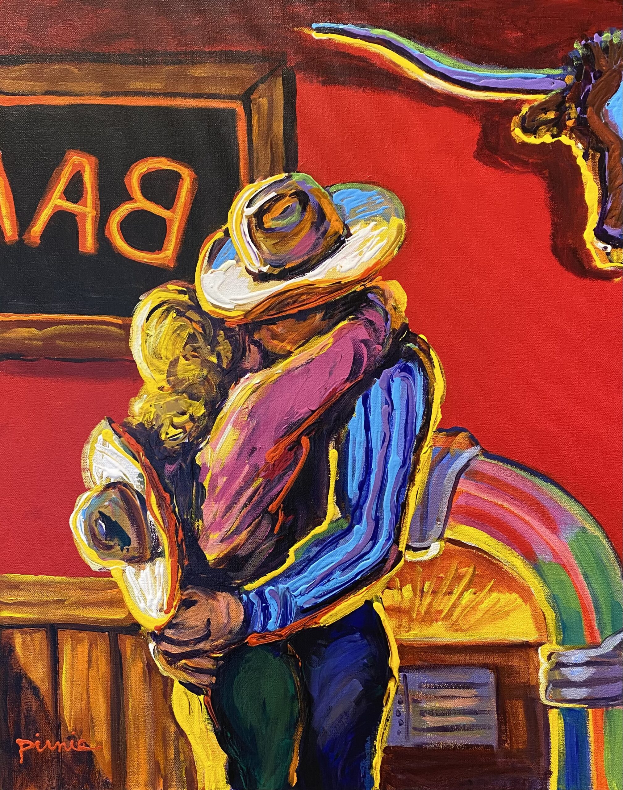 "Barroom Romance" by Larry Pirnie