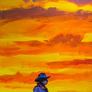 "First Light" by Larry Pirnie