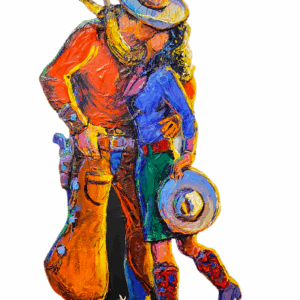 "He Could Wait No Longer" by Larry Pirnie